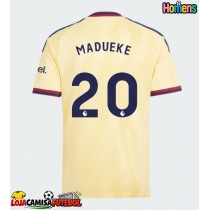 Camisa de Futebol Arsenal Noni Madueke #20 Equipamento Alternativo 2026-27 Manga Curta